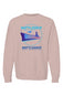 Battleship Half Marathon Premium Heavy Blend Crewneck Sweatshirt