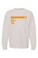 Run Wilmington Premium Heavyweight Crewneck Sweatshirt
