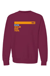 Run Wilmington Premium Heavyweight Crewneck Sweatshirt
