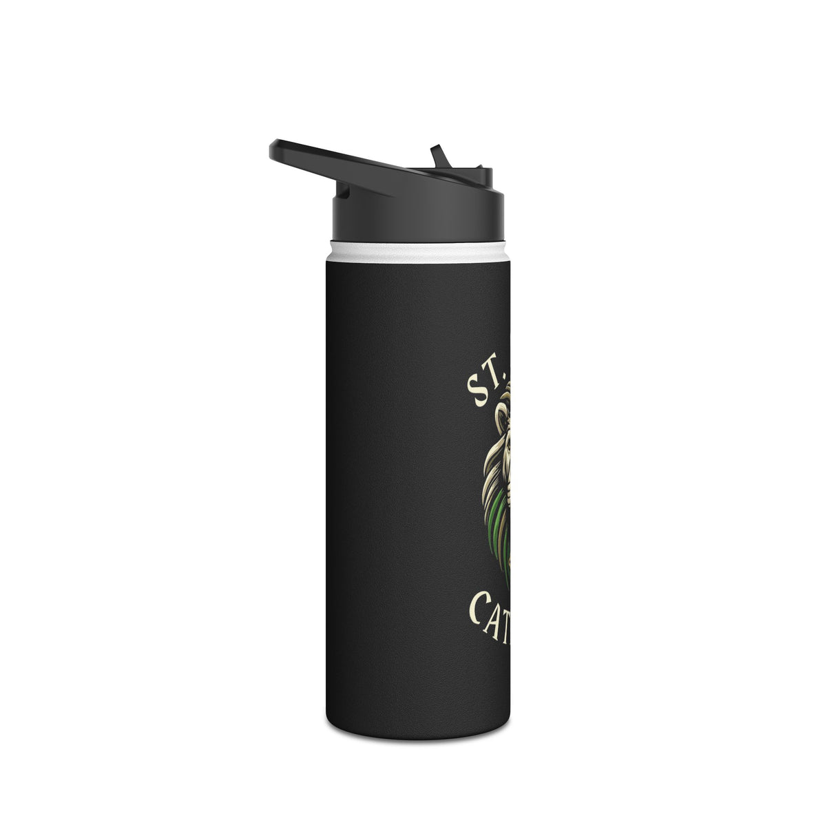 St. Mark Catholic Stainless Steel Water Bottle -  12 oz -32 oz