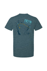 Run Wilmington Heather Tee