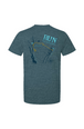 Run Wilmington Heather Tee