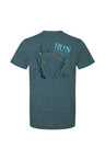 Run Wilmington Heather Tee