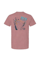 Run Wilmington Heather Tee