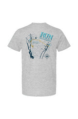 Run Wilmington Heather Tee