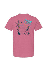 Run Wilmington Heather Tee