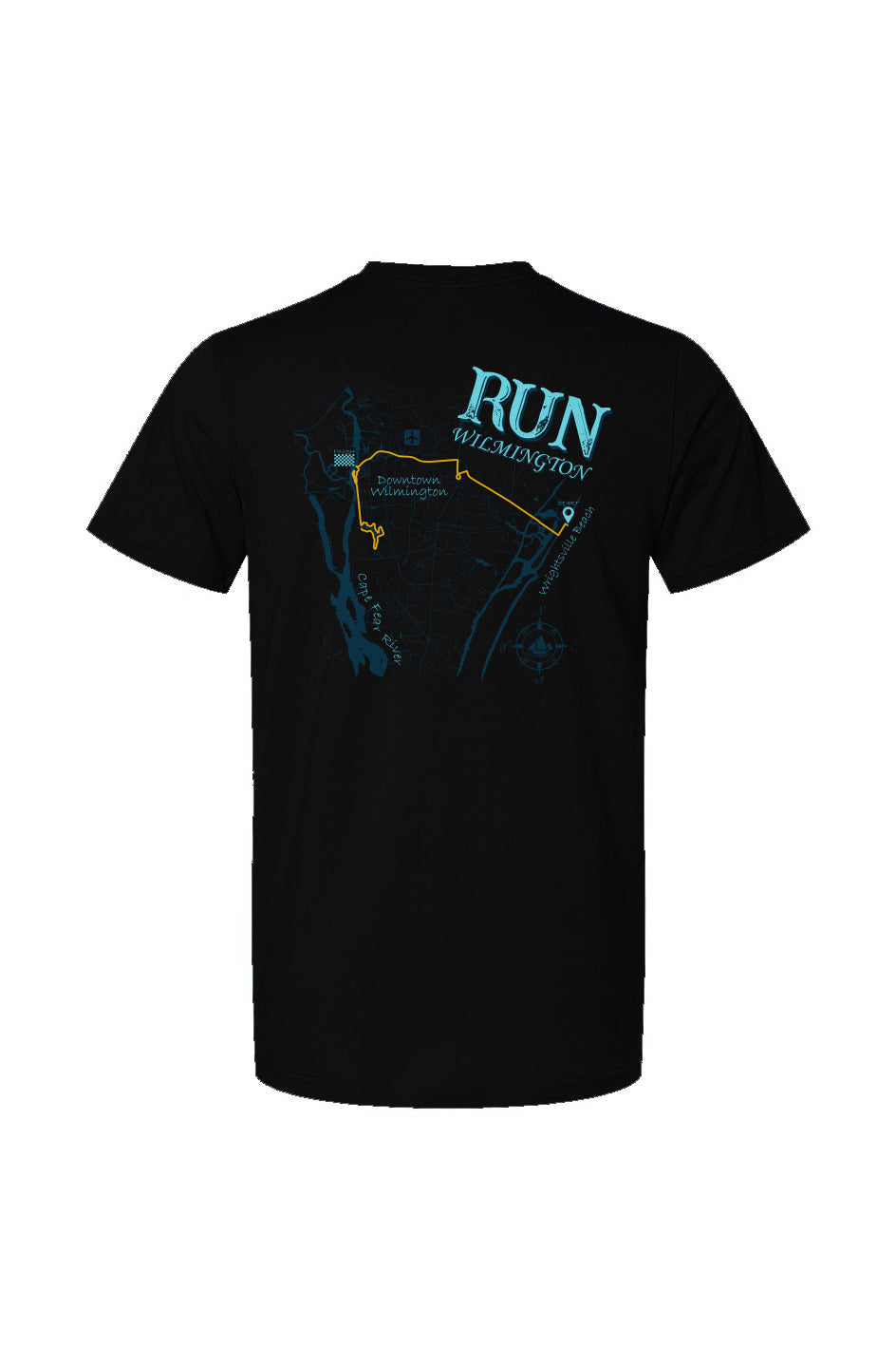 Run Wilmington Heather Tee