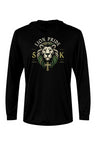 Lion Pride 5K Bahama Hooded L/S Performance Tee w/ UPF 50+