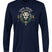 Lion Pride 5K Bahama Hooded L/S Performance Tee w/ UPF 50+