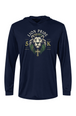 Lion Pride 5K Bahama Hooded L/S Performance Tee w/ UPF 50+