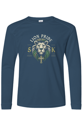 Youth Islander L/S Performance Tee w/ SPF 50+