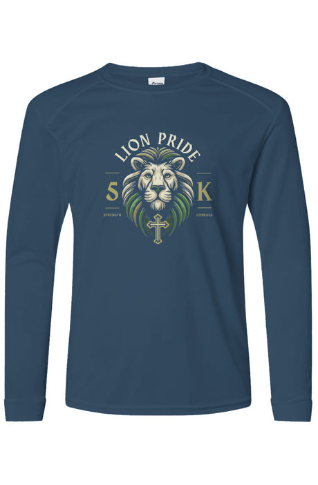 Youth Islander L/S Performance Tee w/ SPF 50+