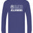 SMCS Alumni Triblend Long Sleeve Tee
