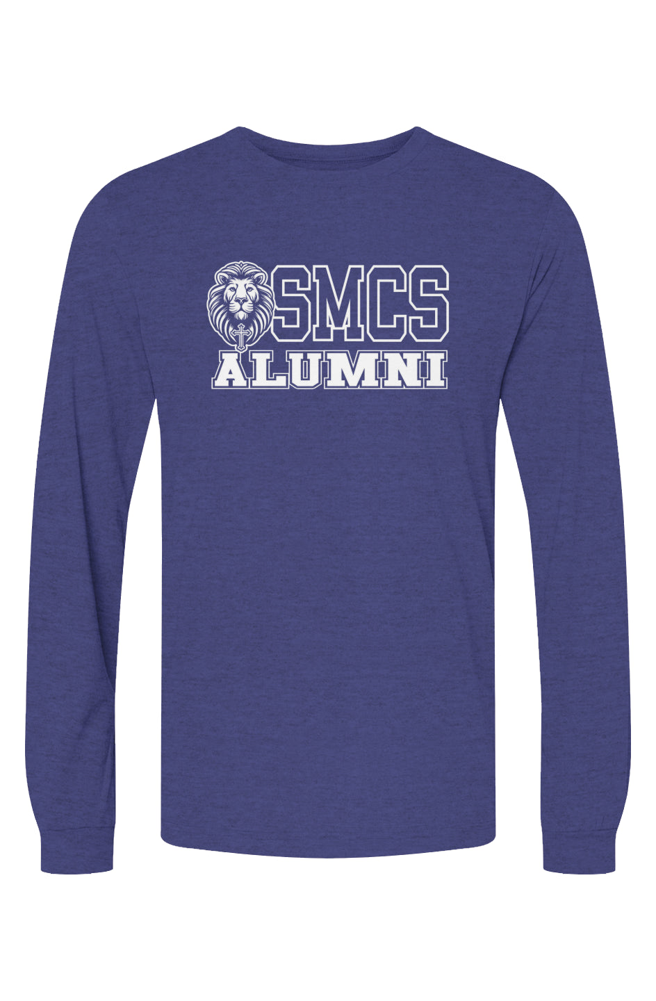 SMCS Alumni Triblend Long Sleeve Tee