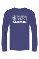 SMCS Alumni Triblend Long Sleeve Tee