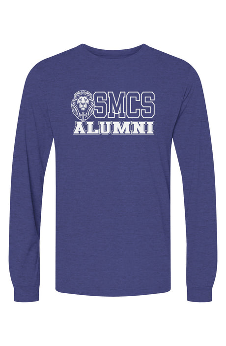 SMCS Alumni Triblend Long Sleeve Tee