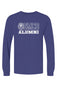 SMCS Alumni Triblend Long Sleeve Tee