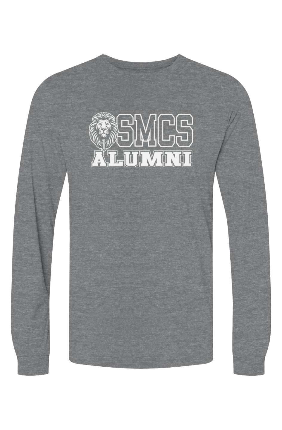 SMCS Alumni Triblend Long Sleeve Tee