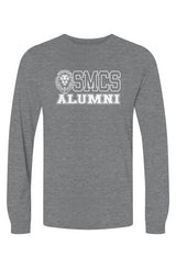 SMCS Alumni Triblend Long Sleeve Tee