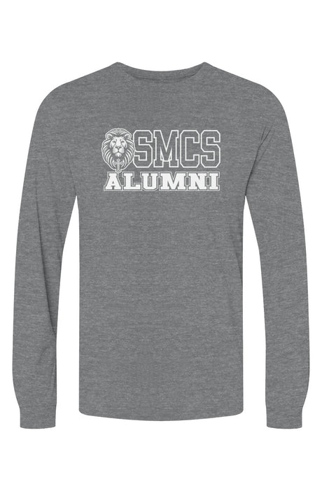 SMCS Alumni Triblend Long Sleeve Tee