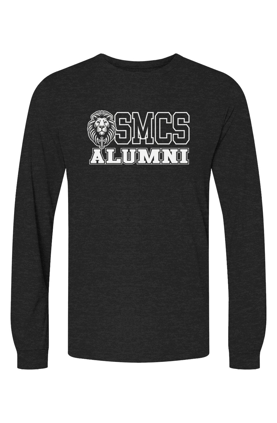 SMCS Alumni Triblend Long Sleeve Tee