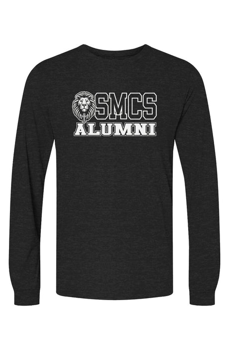 SMCS Alumni Triblend Long Sleeve Tee