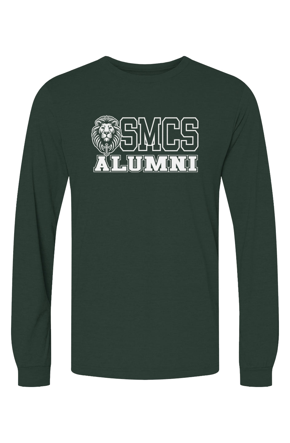 SMCS Alumni Triblend Long Sleeve Tee