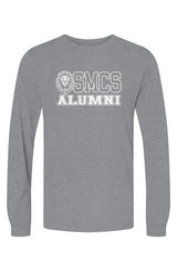 SMCS Alumni Triblend Long Sleeve Tee