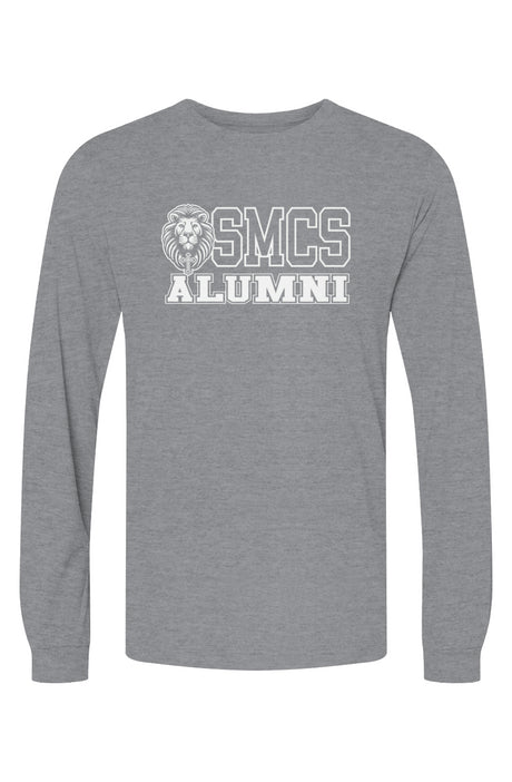 SMCS Alumni Triblend Long Sleeve Tee