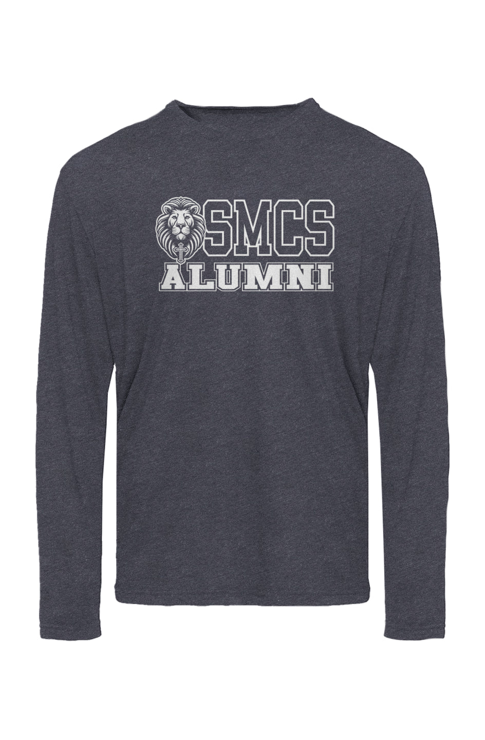 SMCS Alumni Triblend Long Sleeve Tee