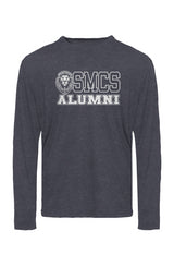SMCS Alumni Triblend Long Sleeve Tee