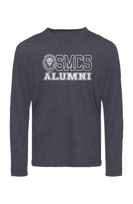 SMCS Alumni Triblend Long Sleeve Tee