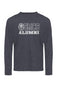 SMCS Alumni Triblend Long Sleeve Tee