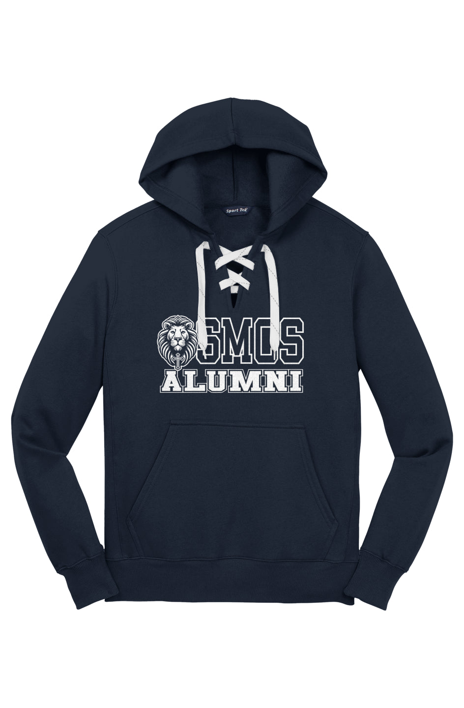 SMCS Alumni Lace Up Pullover Hooded Sweatshirt