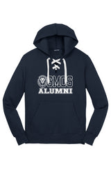 SMCS Alumni Lace Up Pullover Hooded Sweatshirt