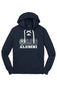 SMCS Alumni Lace Up Pullover Hooded Sweatshirt