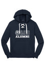 SMCS Alumni Lace Up Pullover Hooded Sweatshirt