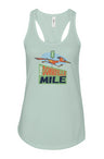 The Downville Mile Racerback Tank
