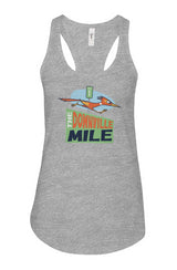 The Downville Mile Racerback Tank