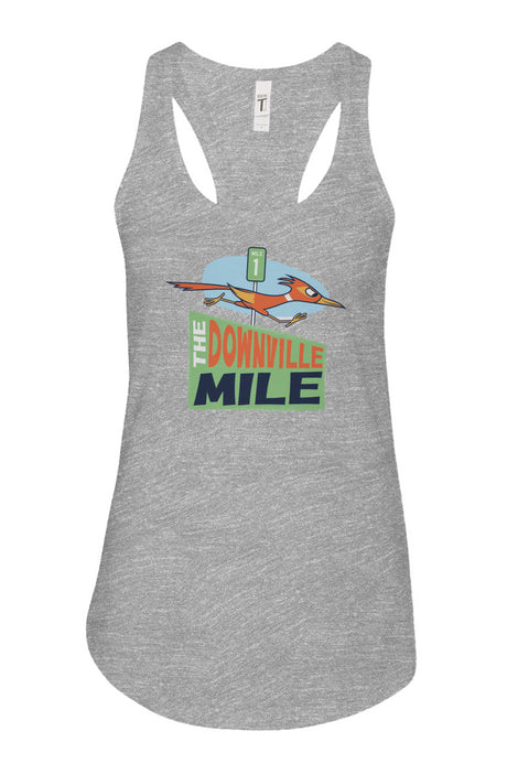 The Downville Mile Racerback Tank