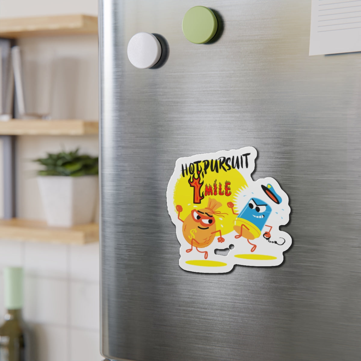 Hot Pursuit 1 Mile Magnets