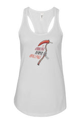 Carolina Reaper Ladies' Racerback Tank