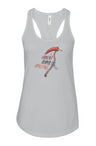 Carolina Reaper Ladies' Racerback Tank