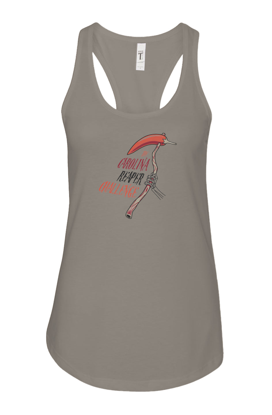 Carolina Reaper Ladies' Racerback Tank