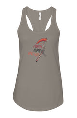 Carolina Reaper Ladies' Racerback Tank