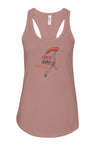 Carolina Reaper Ladies' Racerback Tank