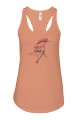 Carolina Reaper Ladies' Racerback Tank