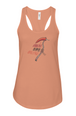 Carolina Reaper Ladies' Racerback Tank
