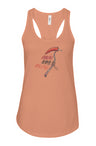 Carolina Reaper Ladies' Racerback Tank
