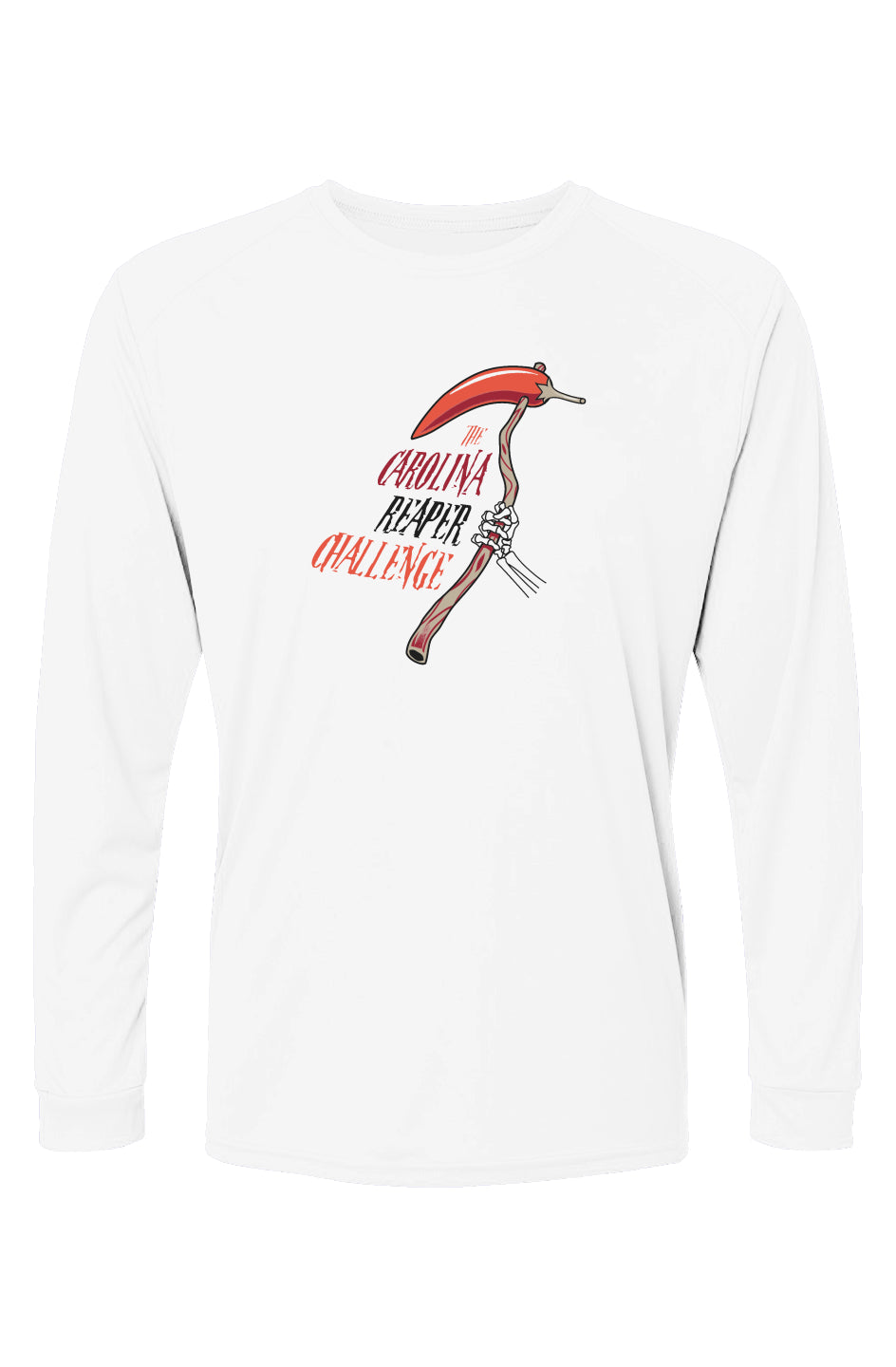 Carolina Reaper Islander L/S Tee w/ UPF 50+